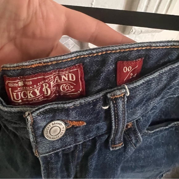 Lucky Brand Denim Cutoffs - Picture 2 of 3
